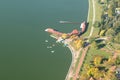 Nature Park Palic - aerial view